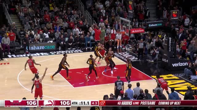 Dosunmu sinks buzzer-beater as Bulls down Hawks