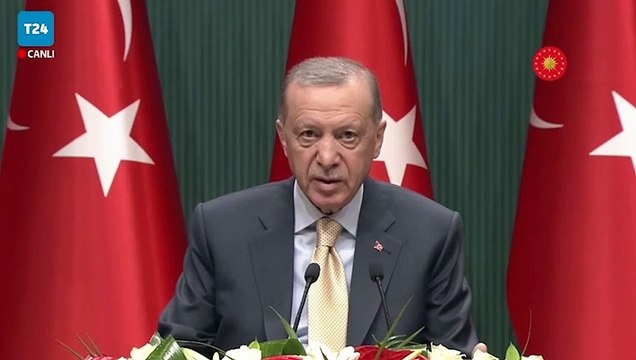 Cumhurbaşkanı Erdoğan, 2023 yılı asgari ücreti açıkladı
