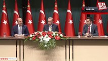 Cumhurbaşkanı Erdoğan'dan asgari ücret açıklaması: Sırtında küfe olmayanlar atıyor