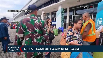 Kapal Dorolonda Tiba di Bandar Deli Pelabuhan Belawan