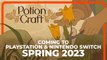 Tráiler de anuncio de Potion Craft para PlayStation y Nintendo Switch