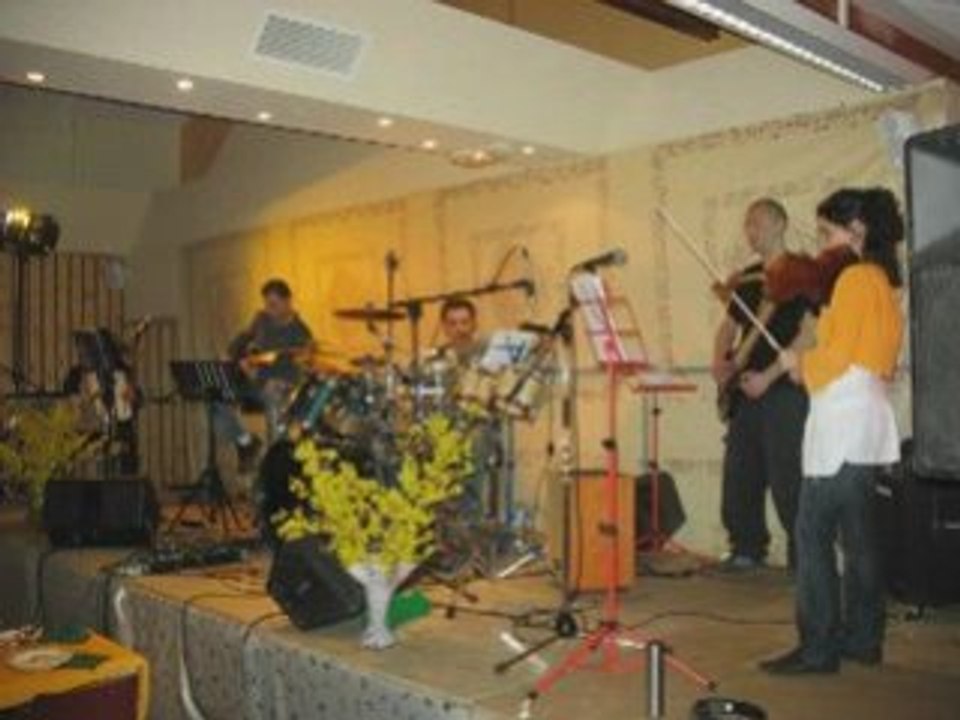 Concert Pers-Jussy mars 2008