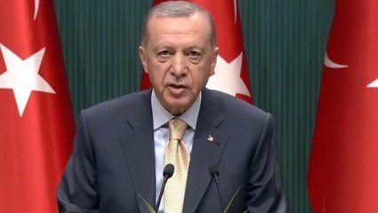 Son Dakika! Cumhurbaşkanı Erdoğan, 2023 asgari ücretini 8 bin 500 TL olarak açıkladı