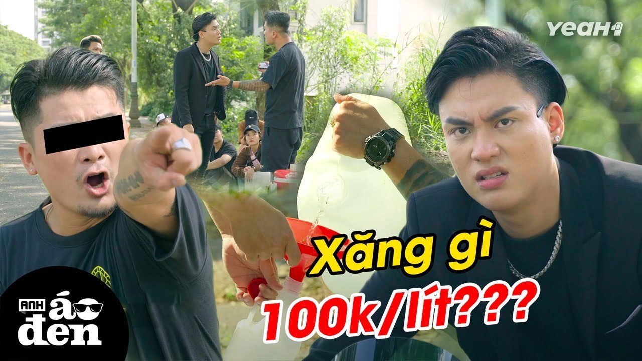 XĂNG PHA NƯỚC Và Chiến Dịch BUÔN BÁN Kiếm Lời "Trên Đầu Trên Cổ"