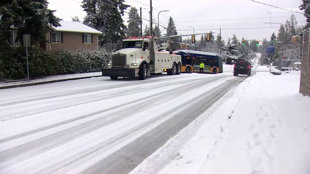 На США надвигается взрывной циклон