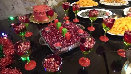 İranlılar 21 Aralık gecesini Van'da kutladı