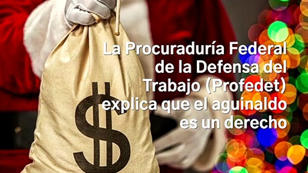 ¿No recibiste aguinaldo? Conoce las multas contra tu patrón