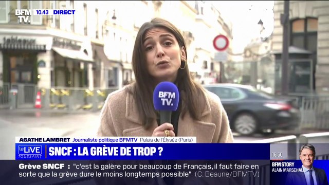 Le Conseil des ministres se réunit ce matin, sur fond de crise sociale à la SNCF