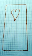 materassino fai da te bianco e arancione  per barbie