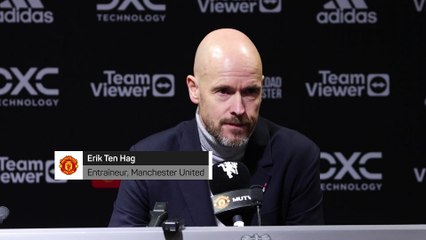 Ten Hag satisfait des performances de Rashford