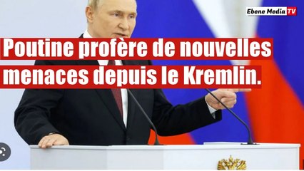 Arme atomique : Poutine annonce une mauvaise nouvelle aux Ukrainiens.
