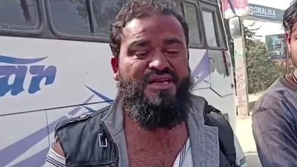 शिवपुरी: बस में सवार यात्री से गुंडों ने की सरेआम मारपीट, महिला को भी बनाया निशाना