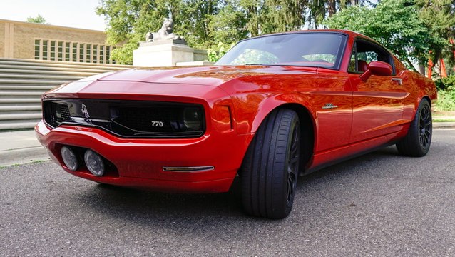 Equus Bass 770 - The 200mph Muscle Car | RIDICULOUS RIDES