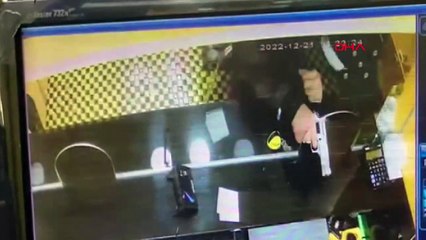 Para transfer merkezinde silahlı soygun girişimi