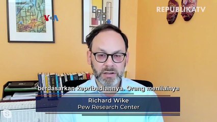 Perubahan Persepsi Dunia Terhadap Amerika dan Rusia Selama 2022