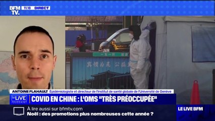 Covid-19: l'OMS "très préoccupée" par la situation en Chine