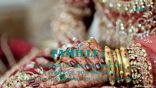 Sa soeur lui vole la vedette la veille de son mariage, elle décide d'annuler la cérémonie