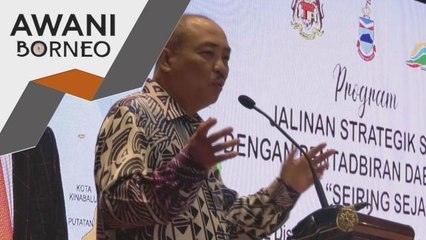 Pembangunan | Segerakan pelaksanaan projek peringkat daerah – Hajiji