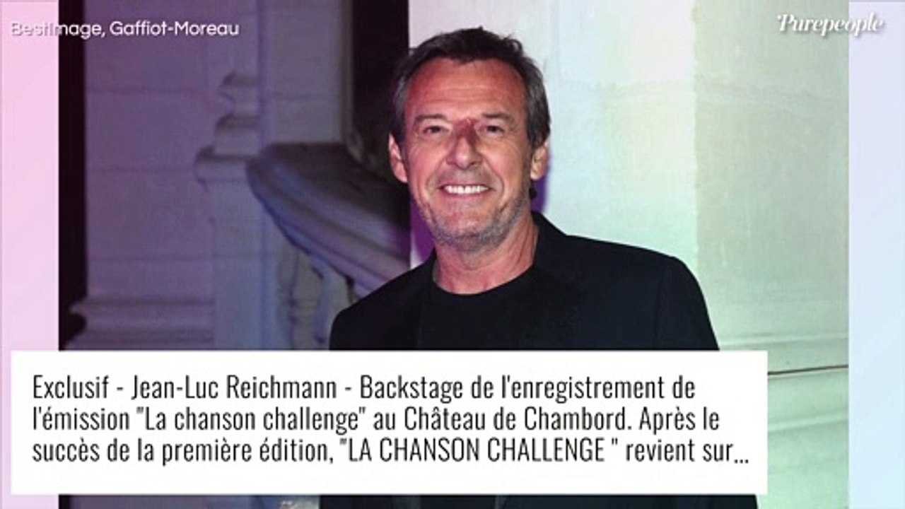 "C'est une histoire de fou !" : Jean-Luc Reichmann "frôle la catastrophe" en plein tournage des 12 Cops de midi