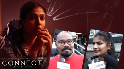 Connect Movie Public Talk..Nayanathara ఇచ్చిన ట్విస్ట్ కి మైండ్ బ్లాక్ *Vox | Telugu OneIndia