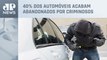 Cerca de 500 mil veículos foram furtados ou roubados em 2021 no Brasil, diz IBGE