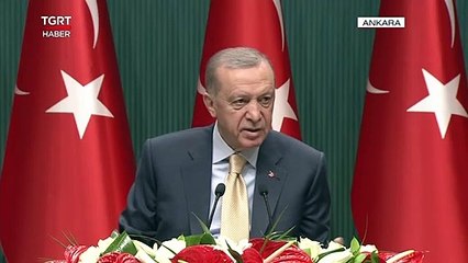 Cumhurbaşkanı Erdoğan 2023 Yılının Yeni Asgari Ücret Rakamını Açıkladı #sondakika