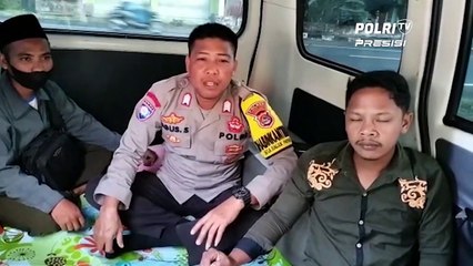 Bhabinkamtibmas Lombok Timur Giat Menyambangi Warga Yang Sakit Dan Donor Darah