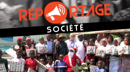 Fondation Afrique/Soleil :1ère édition Arbre de Noël à Tiassalé