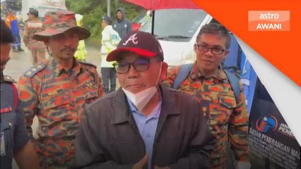 Tragedi Batang Kali | Norazam kembali ke lokasi SAR