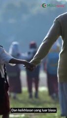 BAHKAN TELAPAK KAKI MU MENJADI SURGA KU, SELAMAT HARI IBU