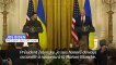 Visite historique du président ukrainien à la Maison Blanche