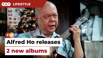 Ho, ho, ho, Alfred spreads joy through his music again