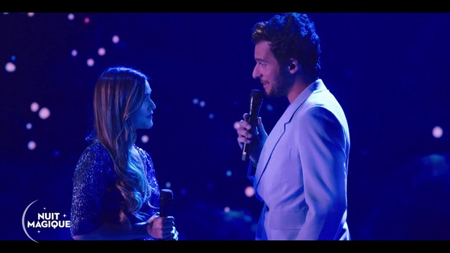 Amir et Joyce Jonathan reprennent Ce rêve bleu pour Nuit magique dans le monde de Disney