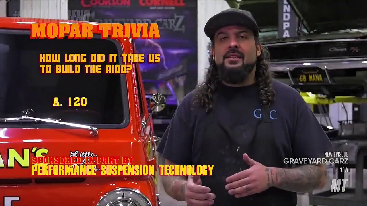 Graveyard Carz - Se10 - Ep10- Carbituary Cuda HD Watch HD Deutsch