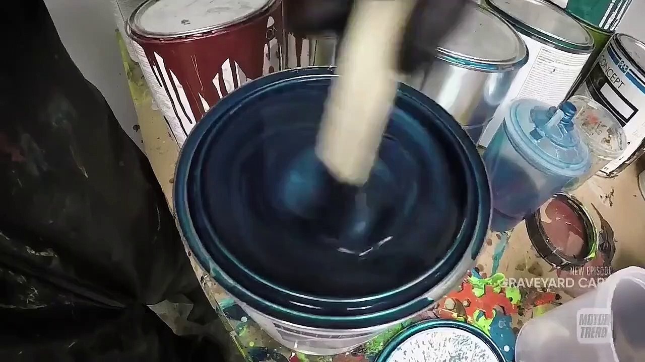 Graveyard Carz - Se10 - Ep22 - Amentini, Shaken Not Stirred HD Watch HD Deutsch