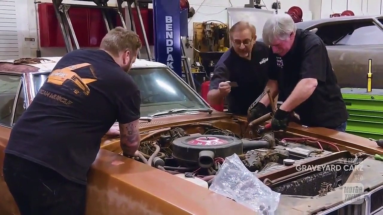 Graveyard Carz - Se10 - Ep20 - Hellafury HD Watch HD Deutsch