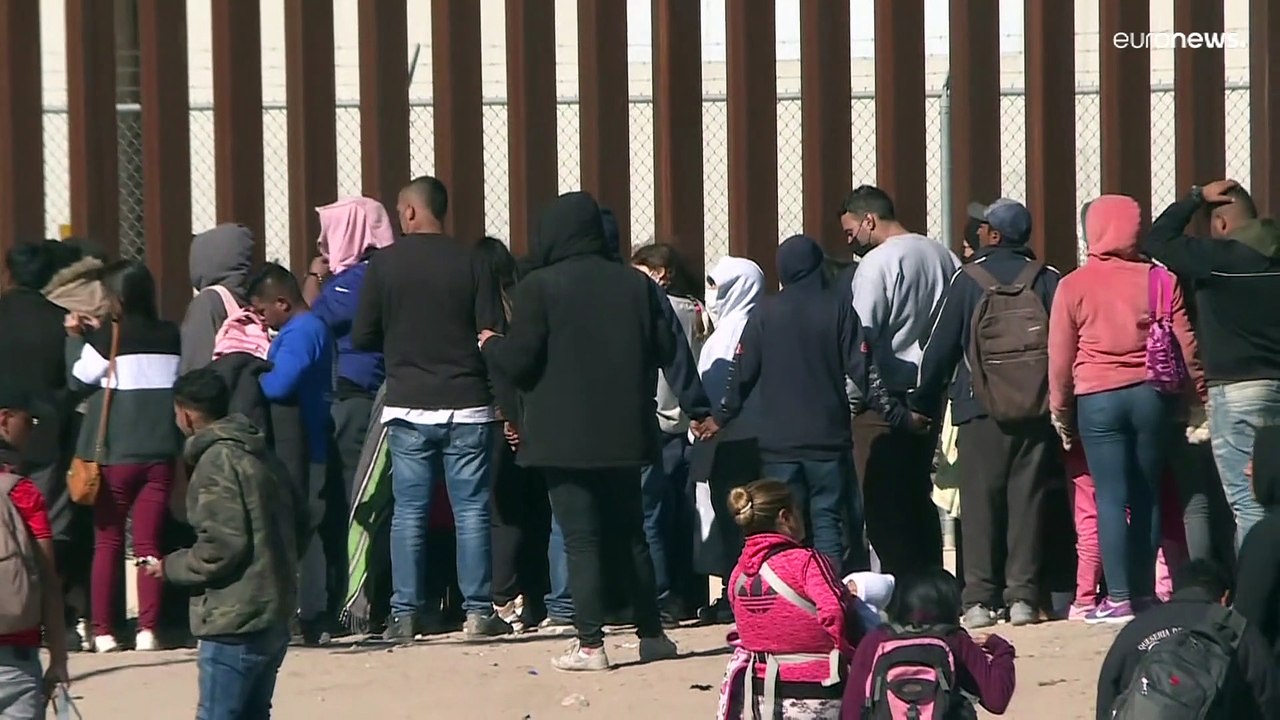 Crisis migratoria | Una marea de migrantes espera en la frontera de EEUU la decisión del Supremo