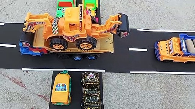 How to video#gadi Wala toys carton video# turck#jcb#auto#deepaktoysindia