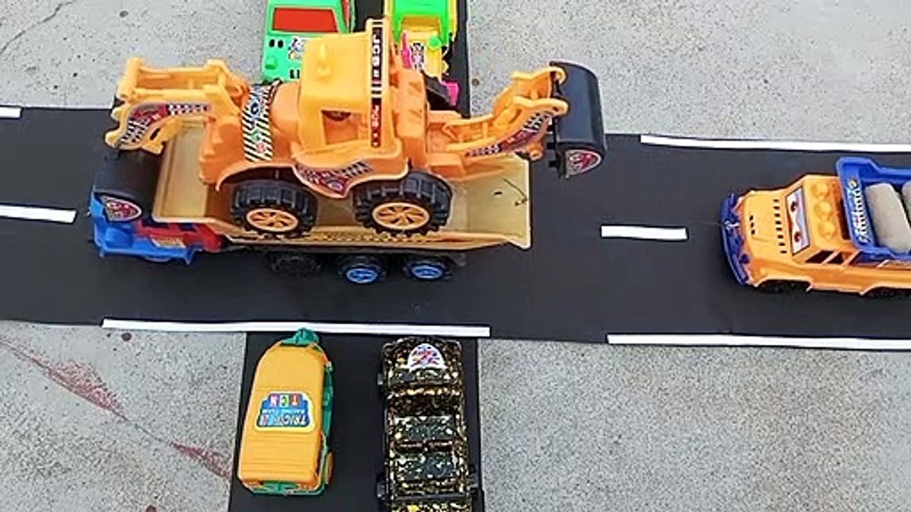 How to video#gadi Wala toys carton video# turck#jcb#auto#deepaktoysindia