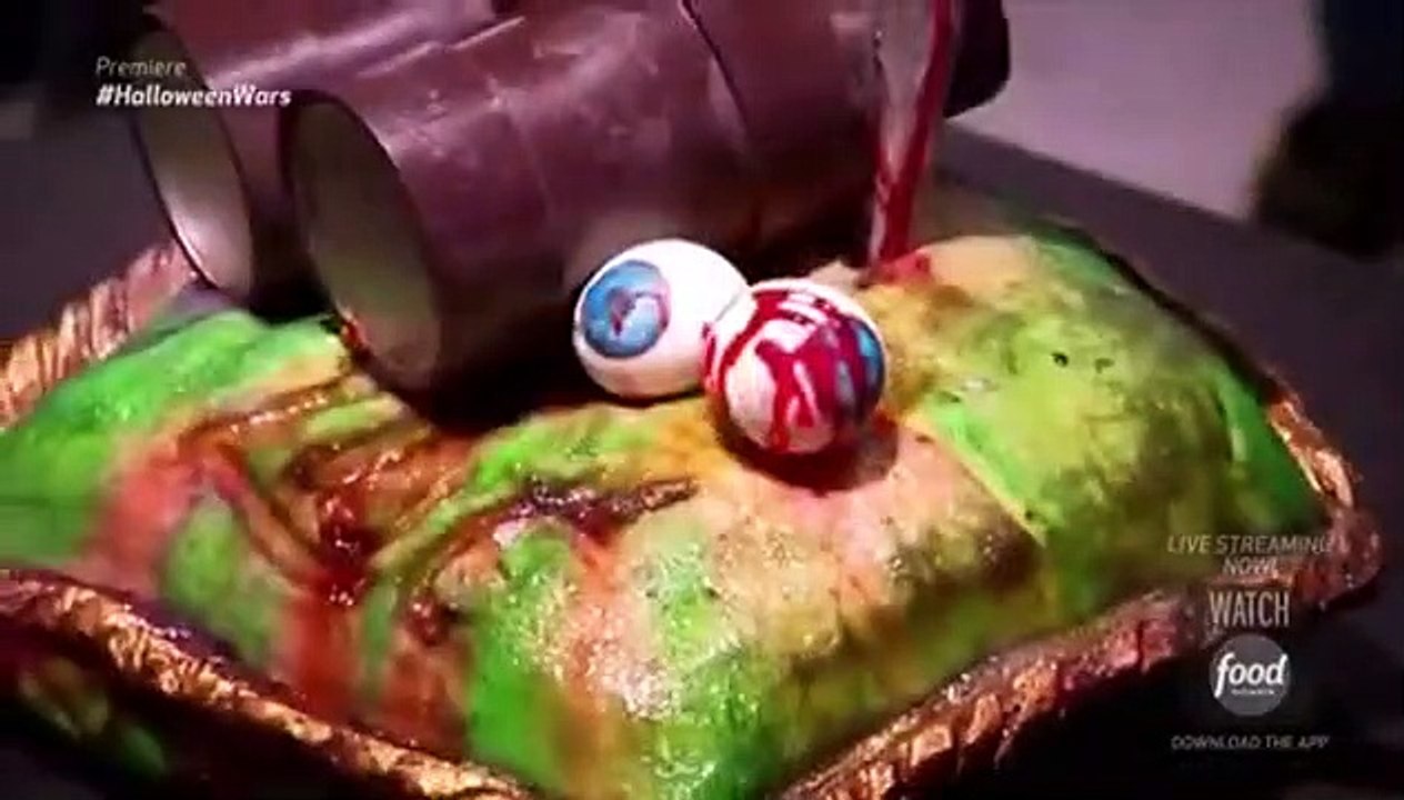 Halloween Wars - Se5 - Ep01 - Infestation HD Watch HD Deutsch