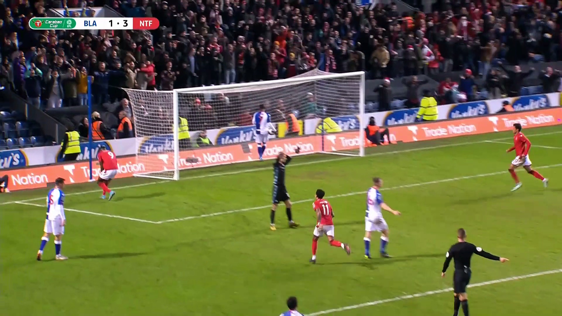 Carabao Cup : Vardy, Lingard, Aït-Nouri... Découvrez tous les buts des 8es de finale !