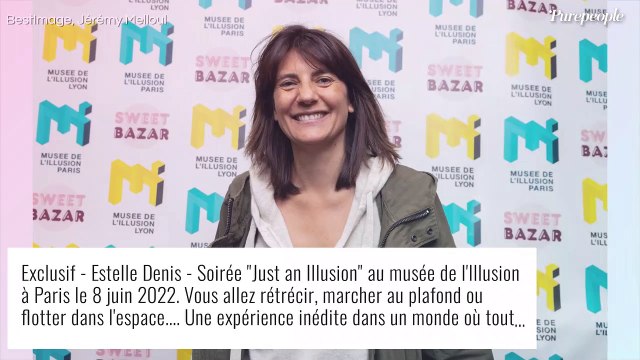 Estelle Denis et son nouvel amoureux : 700 kilomètres les séparent, révélations sur leur idylle entre deux villes
