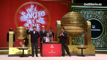 Tercer premio de la Lotería de Navidad: 45.250