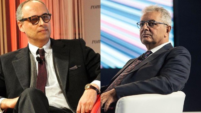 Omnibus, rissa Giacalone Sileoni Stia attento, mani addosso