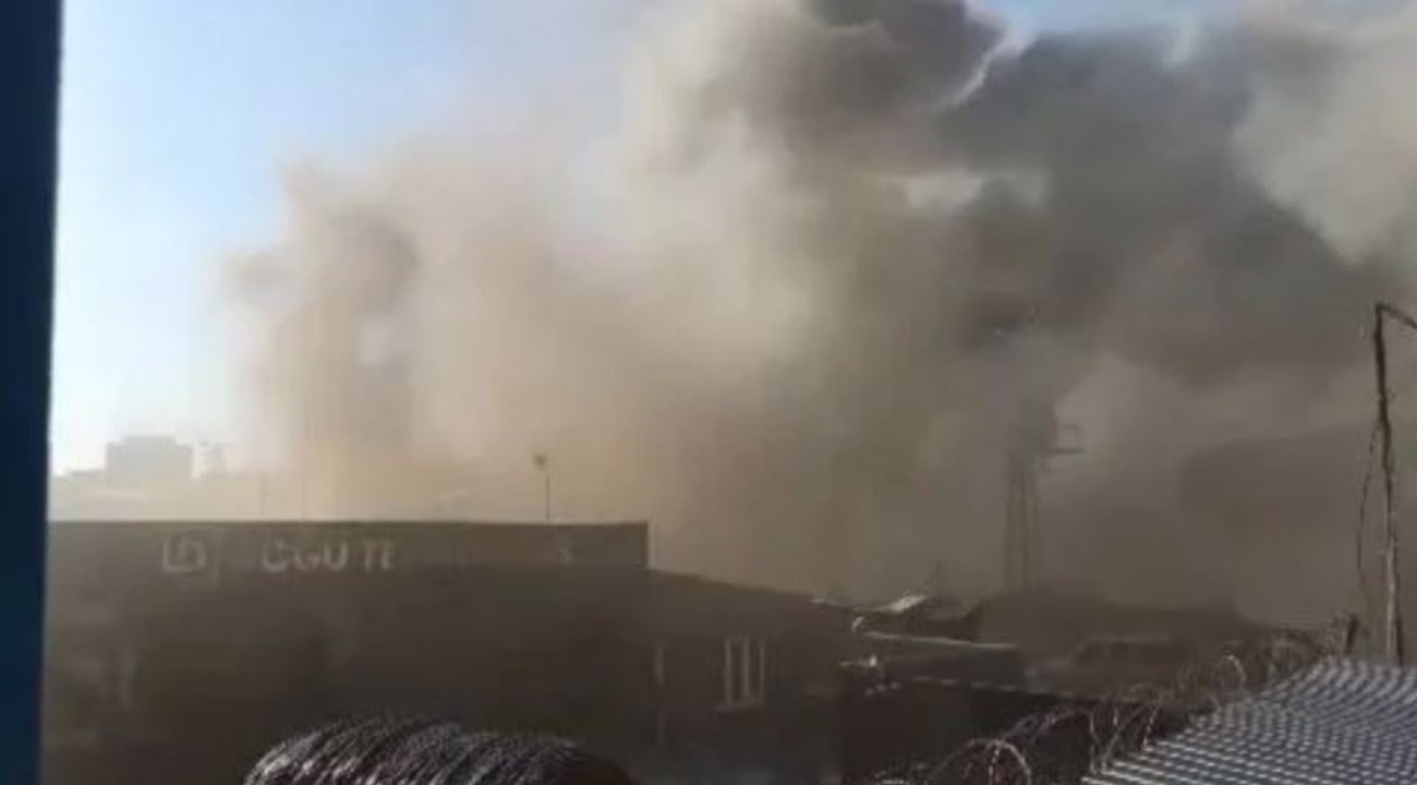 İstanbul’da fabrikada yangın: Çok sayıda itfaiye ekibi sevk edildi
