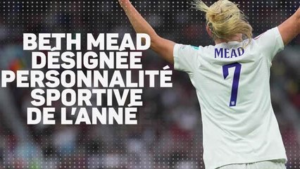 Angleterre - Beth Mead désignée personnalité sportive de l’année par la BBC