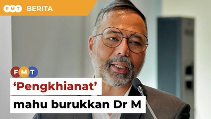 ‘Pengkhianat’ dalam Pejuang mahu burukkan legasi Dr M, kata Khairuddin