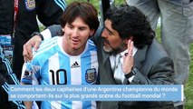 Qatar 2022 - Messi vs Maradona : Qui est le vrai GOAT de l’Argentine ?