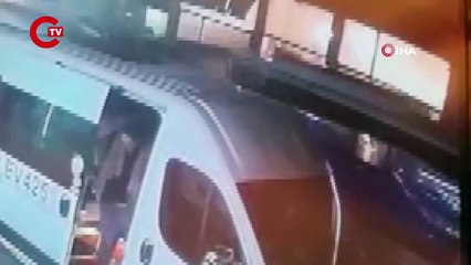 Pendik’te sobaya tiner kutusu atan genç dehşeti yaşadı: Alevler içinde kaldı
