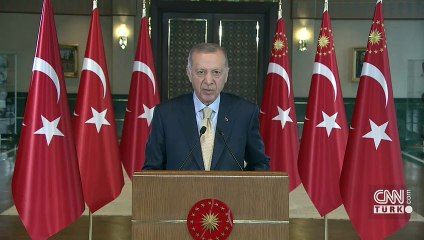 SON DAKİKA: Cumhurbaşkanı Erdoğan, Bitlis Çayı Viyadüğü açılışında konuştu